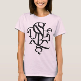 Teile eines Character-T - Shirt