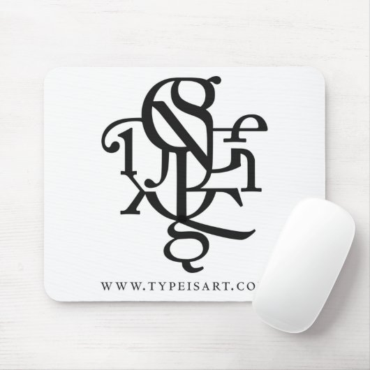 Teile eines Charakter mousepad (Mit Mouse)