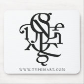 Teile eines Charakter mousepad (Vorne)