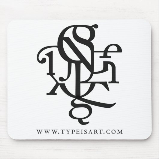 Teile eines Charakter mousepad (Vorne)