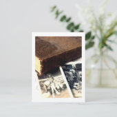Teile eines Geschichtenbuchs Postkarte (Stehend Vorderseite)