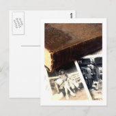 Teile eines Geschichtenbuchs Postkarte (Vorne/Hinten)