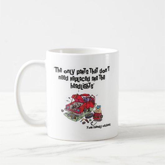 Teile-Feuchtmechanismus Kaffeetasse (Links)