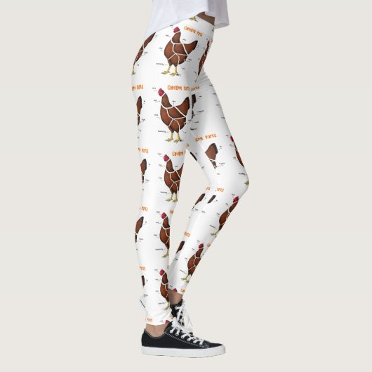 Teile für Hühner Leggings (Rechts)