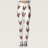 Teile für Hühner Leggings (Vorderseite)