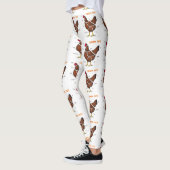 Teile für Hühner Leggings (Links)