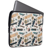 Teile für Skateboarder Laptopschutzhülle (Vorne Rechts)