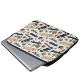 Teile für Skateboarder Laptopschutzhülle (Vorne Knopf)