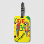 TEILE GEPÄCKANHÄNGER (Vorderseite Vertikal)