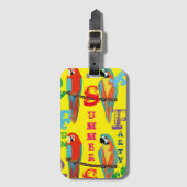 TEILE GEPÄCKANHÄNGER (Vorderseite Vertikal)