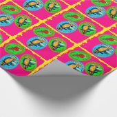 TEILE GESCHENKPAPIER (Ecke)