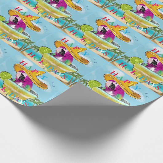 TEILE GESCHENKPAPIER (Ecke)