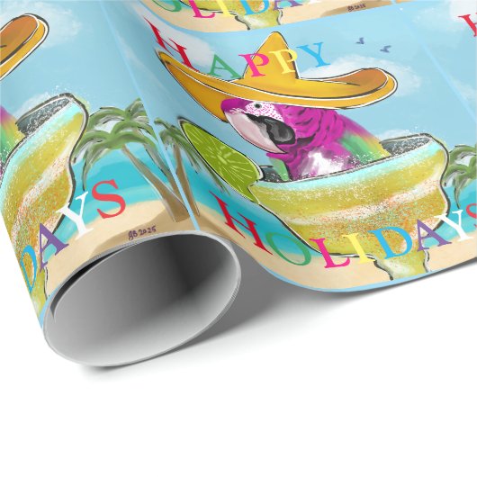 TEILE GESCHENKPAPIER (Rolleneckpunkt)