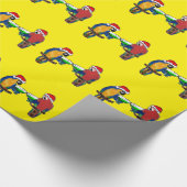 TEILE GESCHENKPAPIER (Ecke)