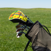 TEILE GOLF HEADCOVER (In SItu)