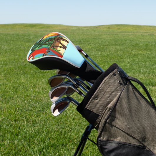 TEILE GOLF HEADCOVER (In SItu)