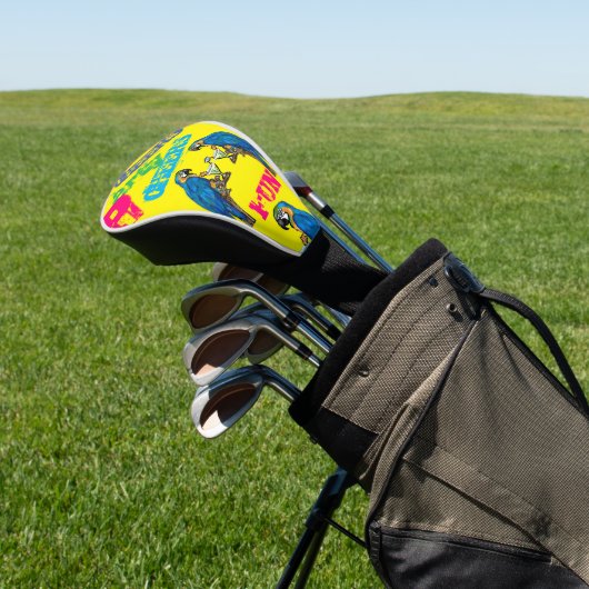 TEILE GOLF HEADCOVER (In SItu)