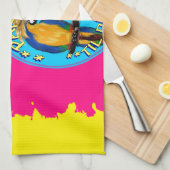 TEILE HANDTUCH (Viertel Falte)