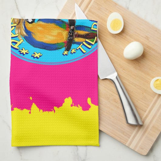 TEILE HANDTUCH (Viertel Falte)