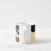 Teile I Espressotasse (Rückseite)