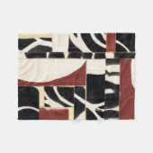 Teile I Fleecedecke (Vorderseite (Horizontal))