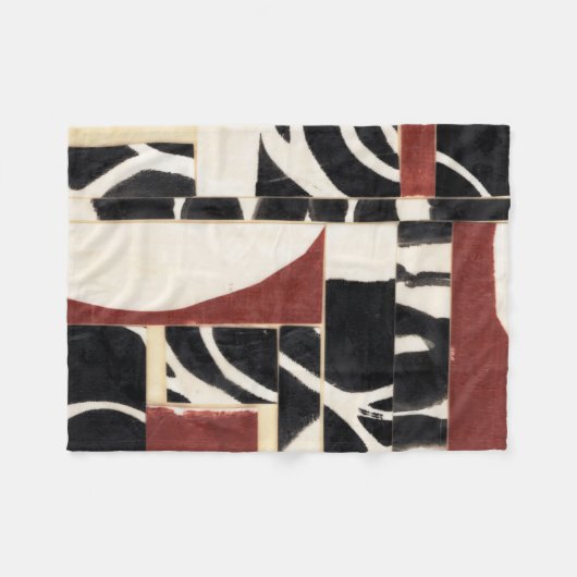 Teile I Fleecedecke (Vorderseite (Horizontal))