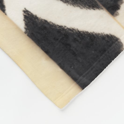 Teile I Fleecedecke (Ecke)