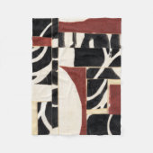 Teile I Fleecedecke (Vorderseite)