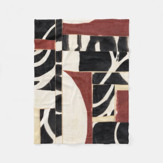 Teile I Fleecedecke (Vorderseite)