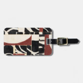 Teile I Gepäckanhänger (Vorderseite horizontal)