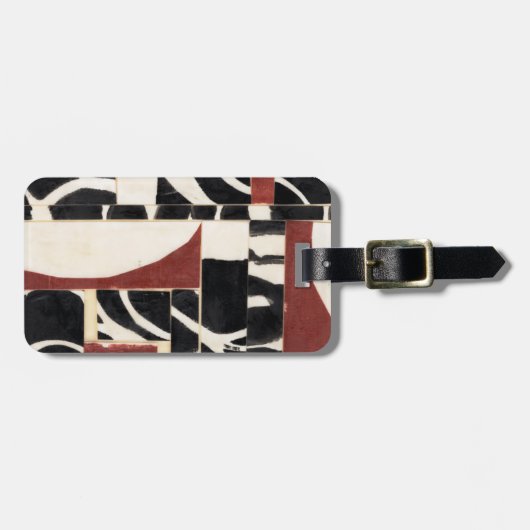 Teile I Gepäckanhänger (Vorderseite horizontal)