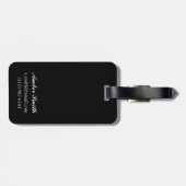 Teile I Gepäckanhänger (Rückseite horizontal)