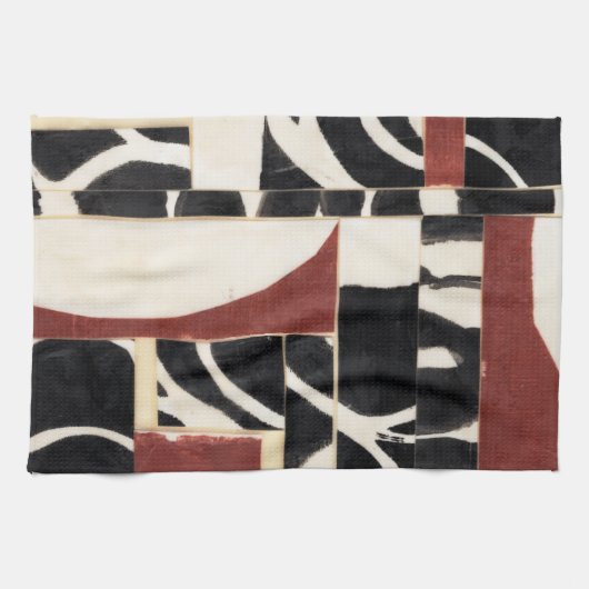 Teile I Geschirrtuch (Horizontal)