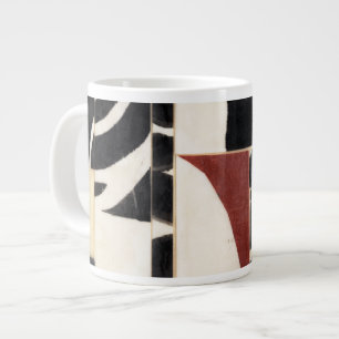 Teile I Jumbo-Tasse