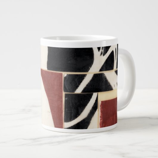 Teile I Jumbo-Tasse (Vorderseite Rechts)