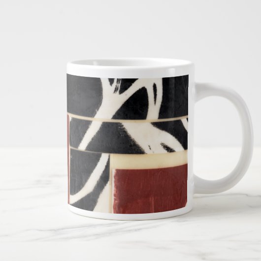 Teile I Jumbo-Tasse (Rechts)