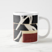 Teile I Jumbo-Tasse (Rechts)