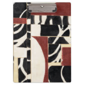 Teile I Klemmbrett (Vorderseite)