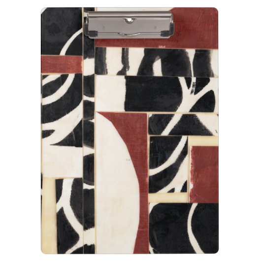 Teile I Klemmbrett (Vorderseite)