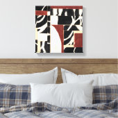 Teile I Leinwanddruck (Insitu (Schlafzimmer))