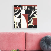 Teile I Leinwanddruck (Insitu (Wohnzimmer))