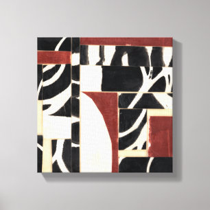 Teile I Leinwanddruck