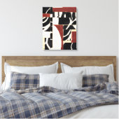 Teile I Leinwanddruck (Insitu (Schlafzimmer))