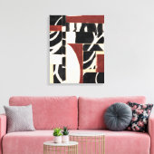 Teile I Leinwanddruck (Insitu (Wohnzimmer))