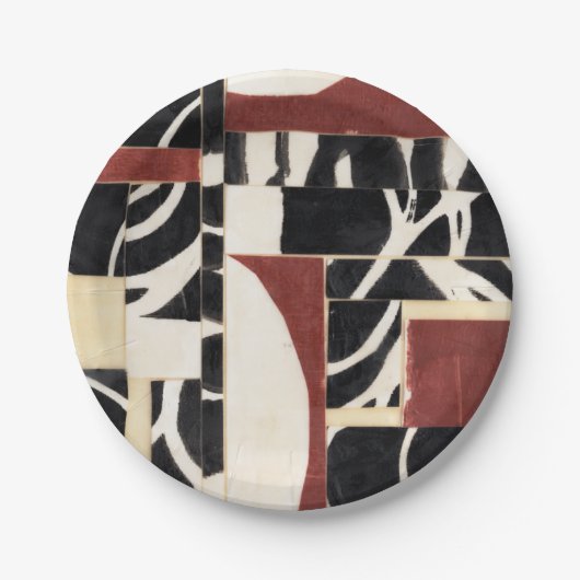 Teile I Pappteller (Vorderseite)