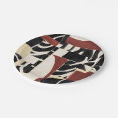 Teile I Pappteller (Schrägansicht)