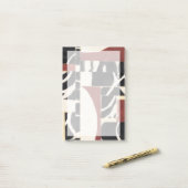 Teile I Post-it Klebezettel (Auf Schreibtisch)