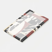 Teile I Post-it Klebezettel (angewinkelt)