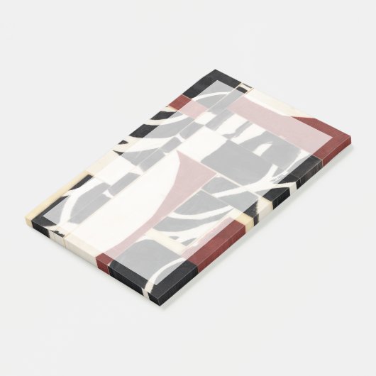 Teile I Post-it Klebezettel (angewinkelt)