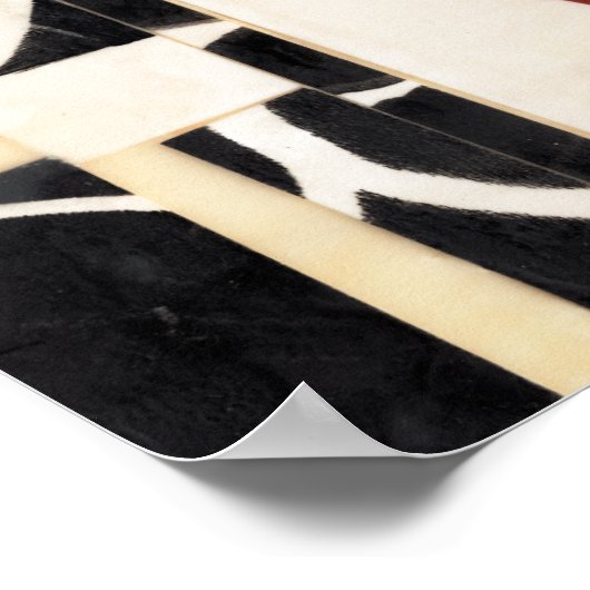 Teile I Poster (Ecke)